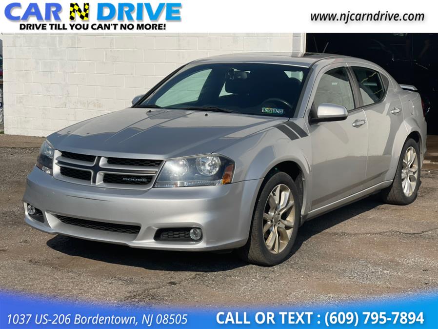 2012 Dodge Avenger R/T, available for sale in Burlington, New Jersey | Car N Drive. Burlington, New Jersey