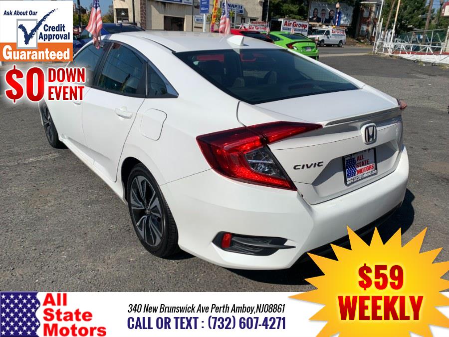 2017 Honda Civic Sedan EX-L CVT, available for sale in Perth Amboy, New Jersey | All State Motor Inc. Perth Amboy, New Jersey 2017 Honda Civic Sedan EX-L CVT, available for sale in Perth Amboy, New Jersey | All State Motor Inc. Perth Amboy, New Jersey
