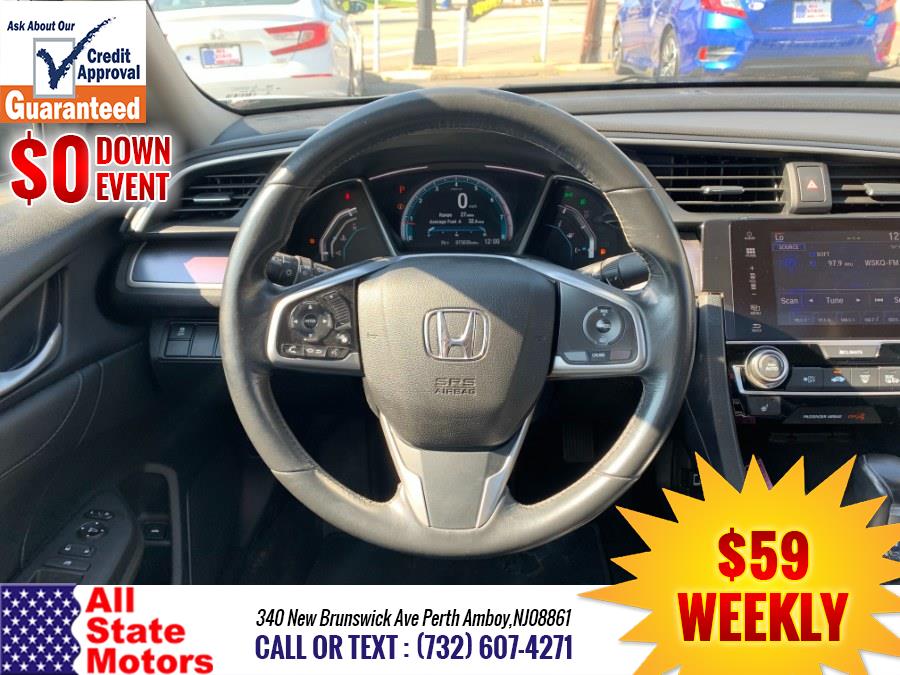 2017 Honda Civic Sedan EX-L CVT, available for sale in Perth Amboy, New Jersey | All State Motor Inc. Perth Amboy, New Jersey 2017 Honda Civic Sedan EX-L CVT, available for sale in Perth Amboy, New Jersey | All State Motor Inc. Perth Amboy, New Jersey