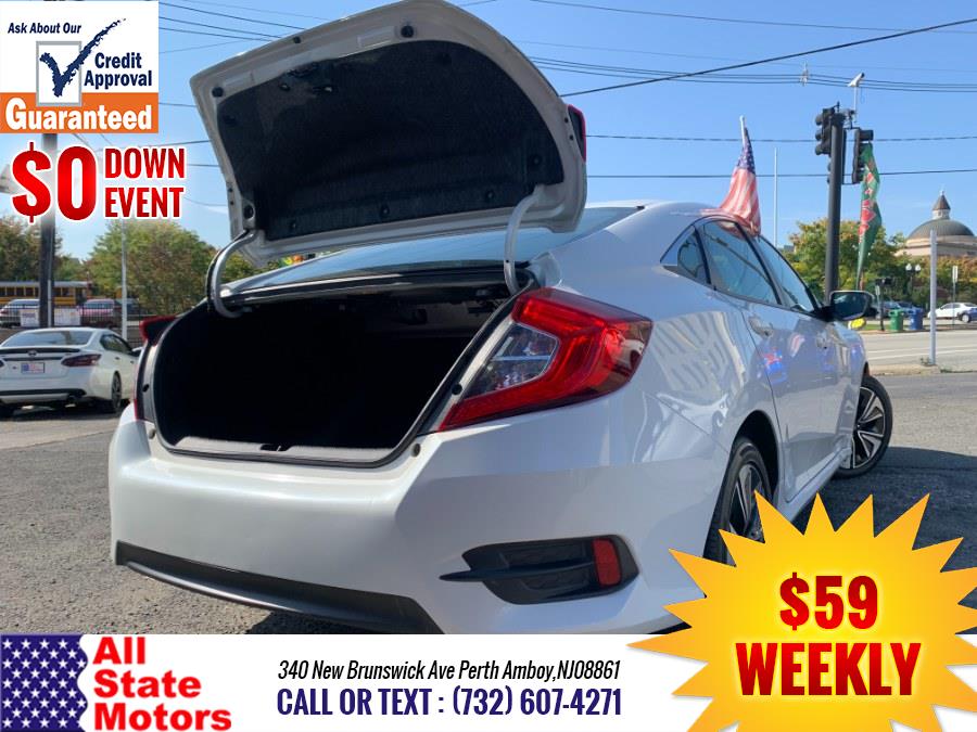 2017 Honda Civic Sedan EX-L CVT, available for sale in Perth Amboy, New Jersey | All State Motor Inc. Perth Amboy, New Jersey 2017 Honda Civic Sedan EX-L CVT, available for sale in Perth Amboy, New Jersey | All State Motor Inc. Perth Amboy, New Jersey