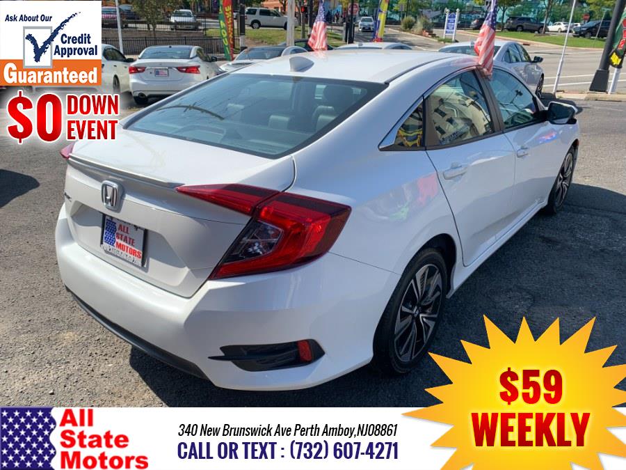 2017 Honda Civic Sedan EX-L CVT, available for sale in Perth Amboy, New Jersey | All State Motor Inc. Perth Amboy, New Jersey 2017 Honda Civic Sedan EX-L CVT, available for sale in Perth Amboy, New Jersey | All State Motor Inc. Perth Amboy, New Jersey