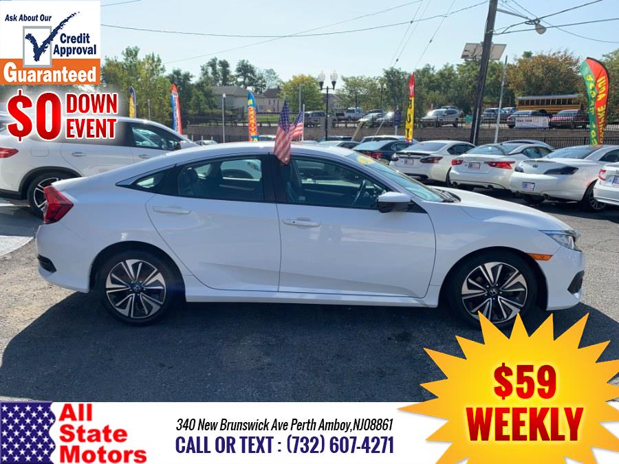 2017 Honda Civic Sedan EX-L CVT, available for sale in Perth Amboy, New Jersey | All State Motor Inc. Perth Amboy, New Jersey 2017 Honda Civic Sedan EX-L CVT, available for sale in Perth Amboy, New Jersey | All State Motor Inc. Perth Amboy, New Jersey