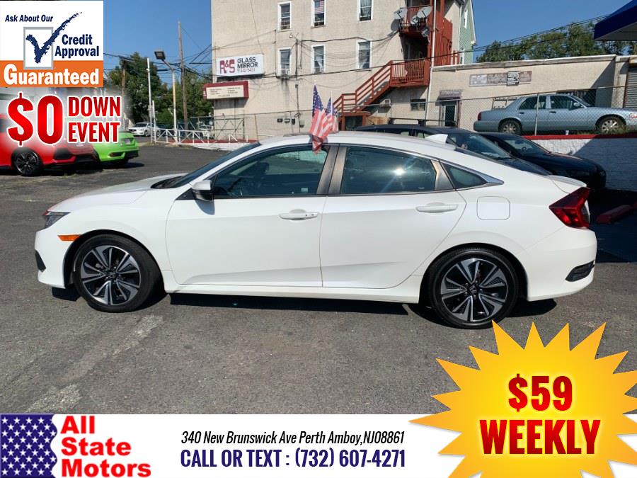 2017 Honda Civic Sedan EX-L CVT, available for sale in Perth Amboy, New Jersey | All State Motor Inc. Perth Amboy, New Jersey 2017 Honda Civic Sedan EX-L CVT, available for sale in Perth Amboy, New Jersey | All State Motor Inc. Perth Amboy, New Jersey