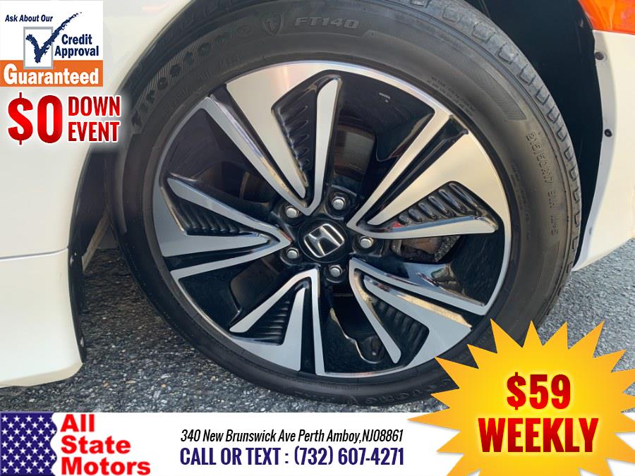 2017 Honda Civic Sedan EX-L CVT, available for sale in Perth Amboy, New Jersey | All State Motor Inc. Perth Amboy, New Jersey 2017 Honda Civic Sedan EX-L CVT, available for sale in Perth Amboy, New Jersey | All State Motor Inc. Perth Amboy, New Jersey