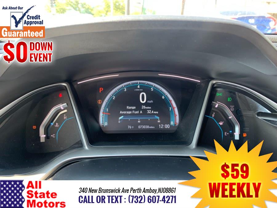 2017 Honda Civic Sedan EX-L CVT, available for sale in Perth Amboy, New Jersey | All State Motor Inc. Perth Amboy, New Jersey 2017 Honda Civic Sedan EX-L CVT, available for sale in Perth Amboy, New Jersey | All State Motor Inc. Perth Amboy, New Jersey