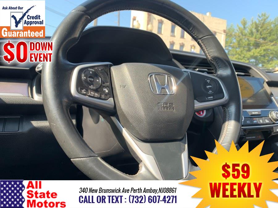 2017 Honda Civic Sedan EX-L CVT, available for sale in Perth Amboy, New Jersey | All State Motor Inc. Perth Amboy, New Jersey 2017 Honda Civic Sedan EX-L CVT, available for sale in Perth Amboy, New Jersey | All State Motor Inc. Perth Amboy, New Jersey