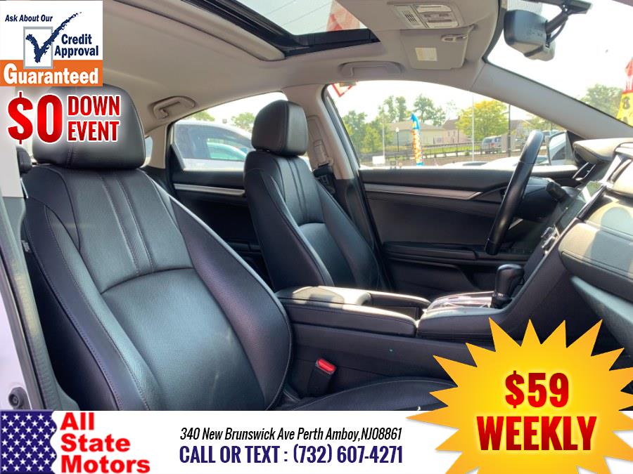 2017 Honda Civic Sedan EX-L CVT, available for sale in Perth Amboy, New Jersey | All State Motor Inc. Perth Amboy, New Jersey 2017 Honda Civic Sedan EX-L CVT, available for sale in Perth Amboy, New Jersey | All State Motor Inc. Perth Amboy, New Jersey
