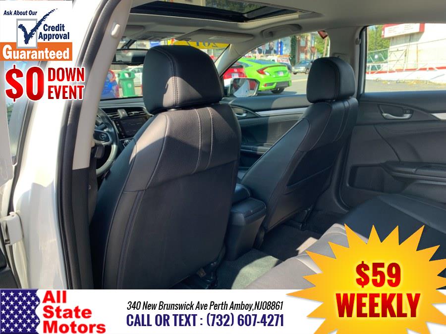 2017 Honda Civic Sedan EX-L CVT, available for sale in Perth Amboy, New Jersey | All State Motor Inc. Perth Amboy, New Jersey 2017 Honda Civic Sedan EX-L CVT, available for sale in Perth Amboy, New Jersey | All State Motor Inc. Perth Amboy, New Jersey