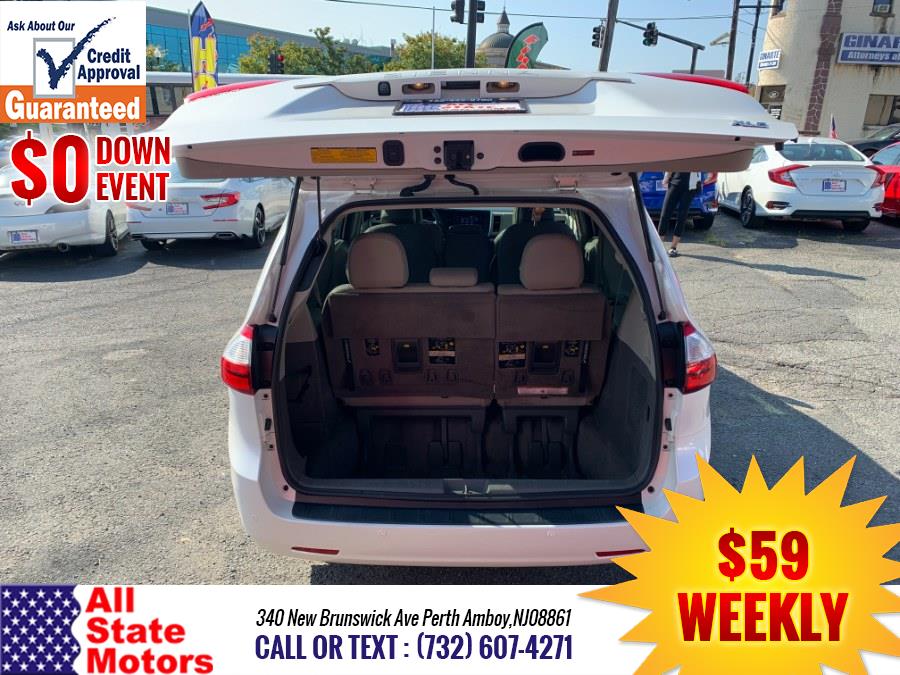 2015 Toyota Sienna 5dr 8-Pass Van XLE FWD (Natl), available for sale in Perth Amboy, New Jersey | All State Motor Inc. Perth Amboy, New Jersey 2015 Toyota Sienna 5dr 8-Pass Van XLE FWD (Natl), available for sale in Perth Amboy, New Jersey | All State Motor Inc. Perth Amboy, New Jersey