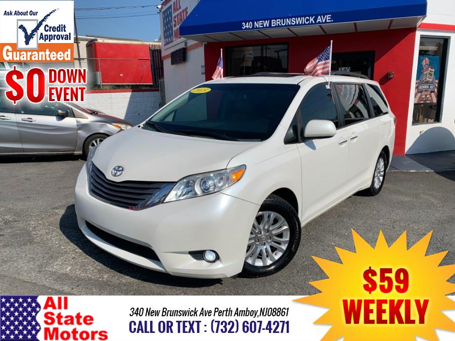 2015 Toyota Sienna 5dr 8-Pass Van XLE FWD (Natl), available for sale in Perth Amboy, New Jersey | All State Motor Inc. Perth Amboy, New Jersey