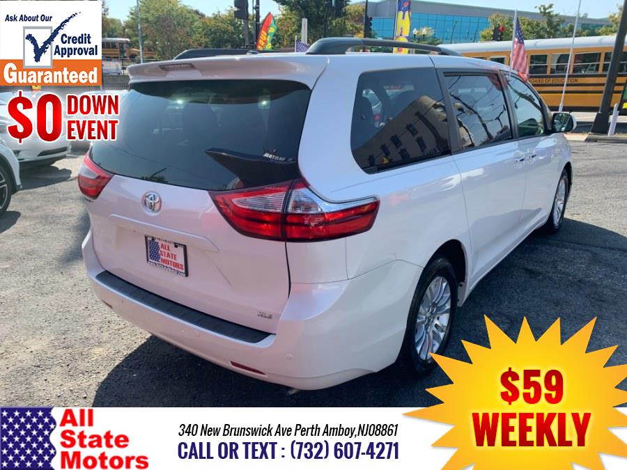 2015 Toyota Sienna 5dr 8-Pass Van XLE FWD (Natl), available for sale in Perth Amboy, New Jersey | All State Motor Inc. Perth Amboy, New Jersey 2015 Toyota Sienna 5dr 8-Pass Van XLE FWD (Natl), available for sale in Perth Amboy, New Jersey | All State Motor Inc. Perth Amboy, New Jersey