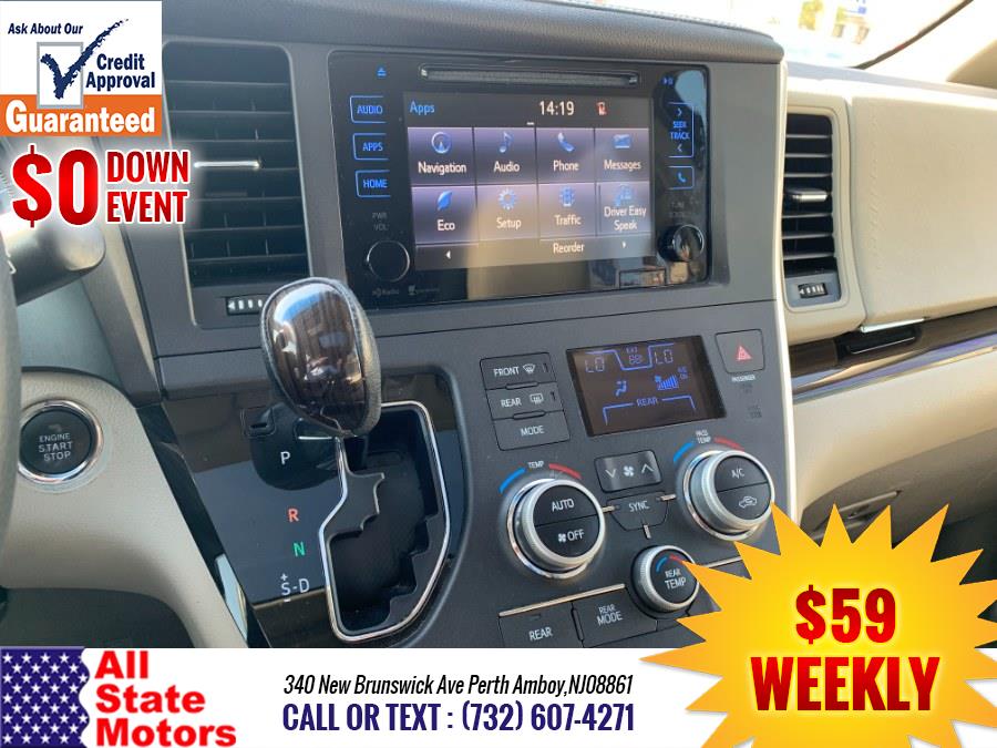 2015 Toyota Sienna 5dr 8-Pass Van XLE FWD (Natl), available for sale in Perth Amboy, New Jersey | All State Motor Inc. Perth Amboy, New Jersey 2015 Toyota Sienna 5dr 8-Pass Van XLE FWD (Natl), available for sale in Perth Amboy, New Jersey | All State Motor Inc. Perth Amboy, New Jersey