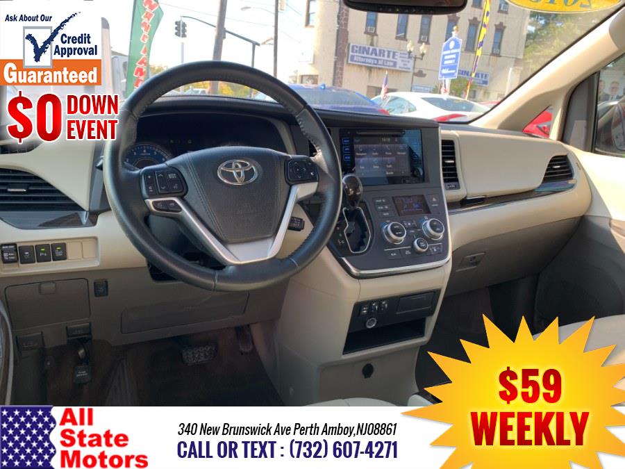 2015 Toyota Sienna 5dr 8-Pass Van XLE FWD (Natl), available for sale in Perth Amboy, New Jersey | All State Motor Inc. Perth Amboy, New Jersey 2015 Toyota Sienna 5dr 8-Pass Van XLE FWD (Natl), available for sale in Perth Amboy, New Jersey | All State Motor Inc. Perth Amboy, New Jersey
