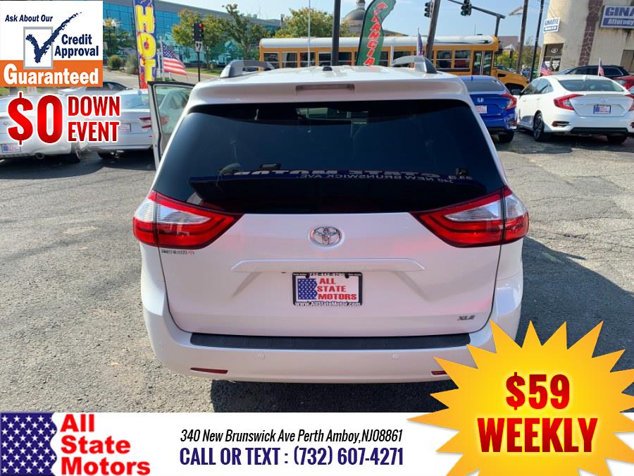 2015 Toyota Sienna 5dr 8-Pass Van XLE FWD (Natl), available for sale in Perth Amboy, New Jersey | All State Motor Inc. Perth Amboy, New Jersey 2015 Toyota Sienna 5dr 8-Pass Van XLE FWD (Natl), available for sale in Perth Amboy, New Jersey | All State Motor Inc. Perth Amboy, New Jersey