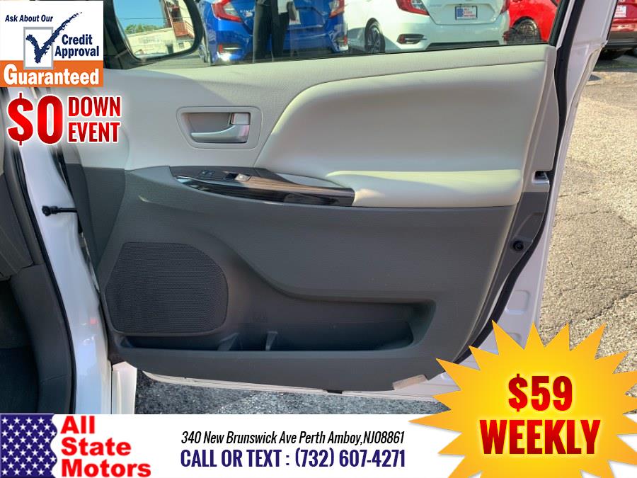 2015 Toyota Sienna 5dr 8-Pass Van XLE FWD (Natl), available for sale in Perth Amboy, New Jersey | All State Motor Inc. Perth Amboy, New Jersey 2015 Toyota Sienna 5dr 8-Pass Van XLE FWD (Natl), available for sale in Perth Amboy, New Jersey | All State Motor Inc. Perth Amboy, New Jersey