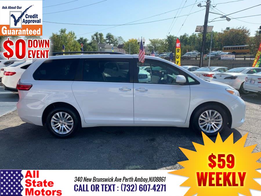 2015 Toyota Sienna 5dr 8-Pass Van XLE FWD (Natl), available for sale in Perth Amboy, New Jersey | All State Motor Inc. Perth Amboy, New Jersey 2015 Toyota Sienna 5dr 8-Pass Van XLE FWD (Natl), available for sale in Perth Amboy, New Jersey | All State Motor Inc. Perth Amboy, New Jersey