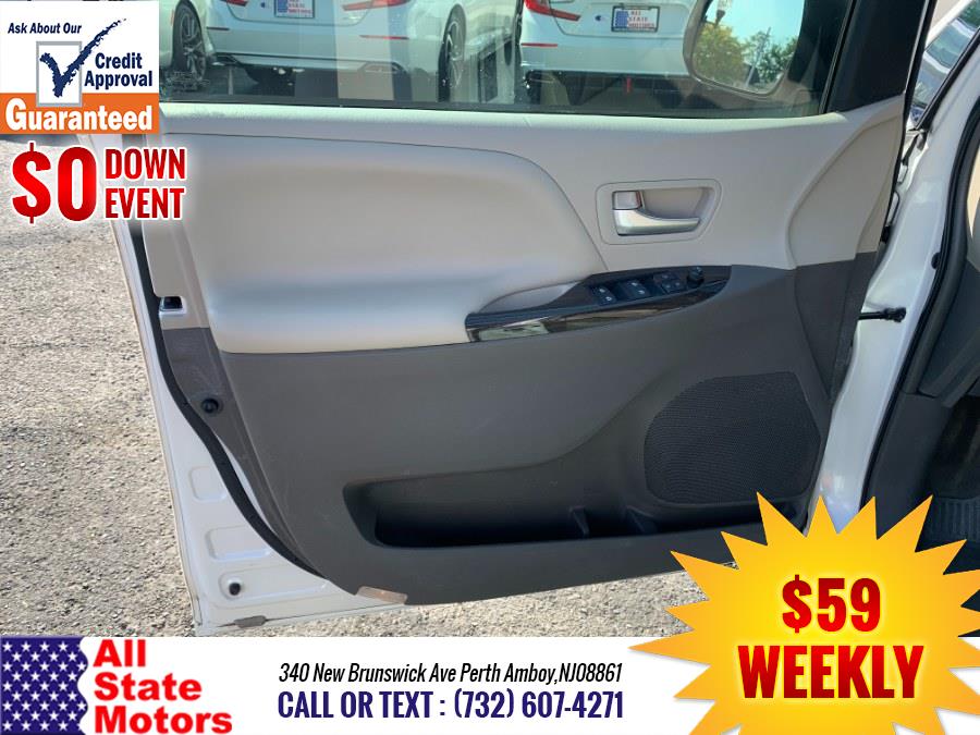 2015 Toyota Sienna 5dr 8-Pass Van XLE FWD (Natl), available for sale in Perth Amboy, New Jersey | All State Motor Inc. Perth Amboy, New Jersey 2015 Toyota Sienna 5dr 8-Pass Van XLE FWD (Natl), available for sale in Perth Amboy, New Jersey | All State Motor Inc. Perth Amboy, New Jersey