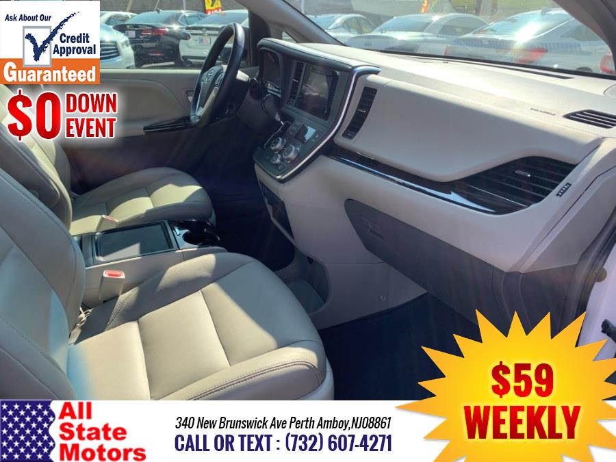 2015 Toyota Sienna 5dr 8-Pass Van XLE FWD (Natl), available for sale in Perth Amboy, New Jersey | All State Motor Inc. Perth Amboy, New Jersey 2015 Toyota Sienna 5dr 8-Pass Van XLE FWD (Natl), available for sale in Perth Amboy, New Jersey | All State Motor Inc. Perth Amboy, New Jersey