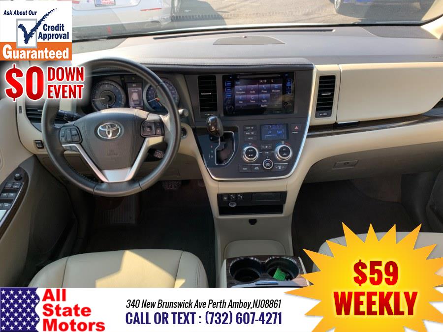 2015 Toyota Sienna 5dr 8-Pass Van XLE FWD (Natl), available for sale in Perth Amboy, New Jersey | All State Motor Inc. Perth Amboy, New Jersey 2015 Toyota Sienna 5dr 8-Pass Van XLE FWD (Natl), available for sale in Perth Amboy, New Jersey | All State Motor Inc. Perth Amboy, New Jersey