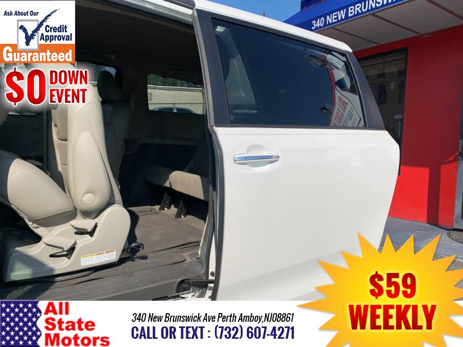 2015 Toyota Sienna 5dr 8-Pass Van XLE FWD (Natl), available for sale in Perth Amboy, New Jersey | All State Motor Inc. Perth Amboy, New Jersey 2015 Toyota Sienna 5dr 8-Pass Van XLE FWD (Natl), available for sale in Perth Amboy, New Jersey | All State Motor Inc. Perth Amboy, New Jersey