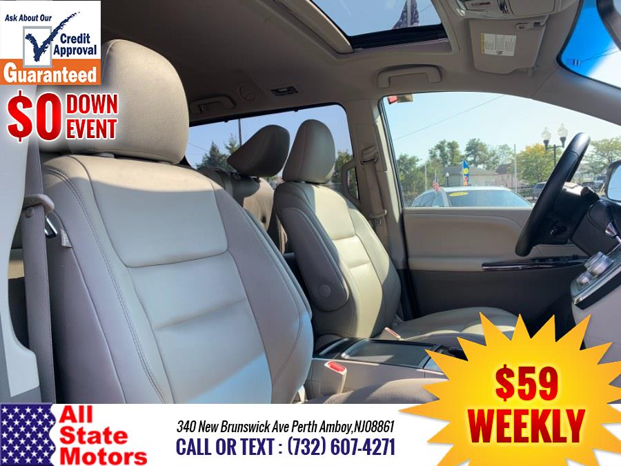 2015 Toyota Sienna 5dr 8-Pass Van XLE FWD (Natl), available for sale in Perth Amboy, New Jersey | All State Motor Inc. Perth Amboy, New Jersey 2015 Toyota Sienna 5dr 8-Pass Van XLE FWD (Natl), available for sale in Perth Amboy, New Jersey | All State Motor Inc. Perth Amboy, New Jersey