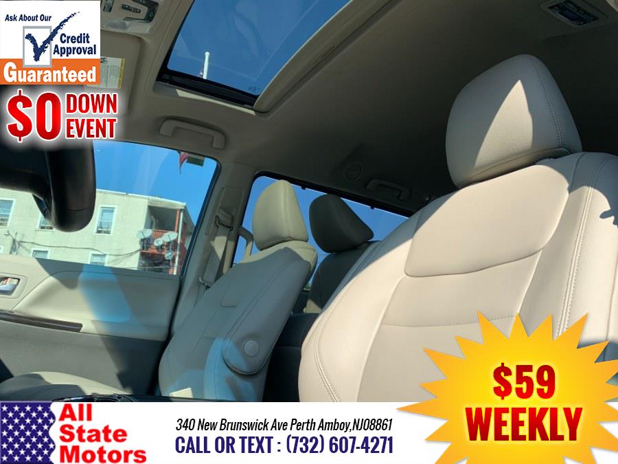 2015 Toyota Sienna 5dr 8-Pass Van XLE FWD (Natl), available for sale in Perth Amboy, New Jersey | All State Motor Inc. Perth Amboy, New Jersey 2015 Toyota Sienna 5dr 8-Pass Van XLE FWD (Natl), available for sale in Perth Amboy, New Jersey | All State Motor Inc. Perth Amboy, New Jersey