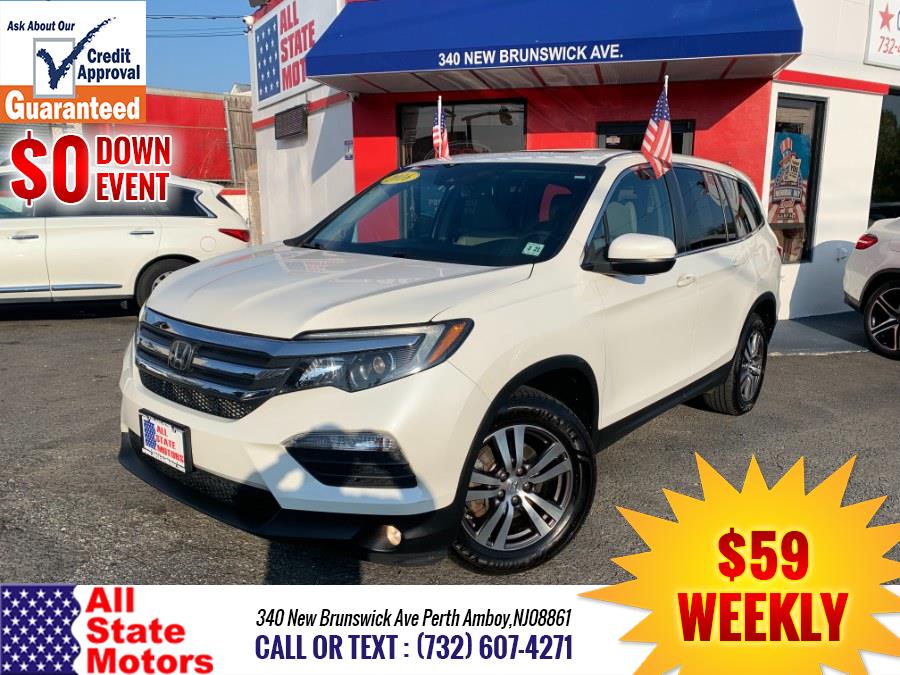 2016 Honda Pilot AWD 4dr EX-L w/Honda Sensing, available for sale in Perth Amboy, New Jersey | All State Motor Inc. Perth Amboy, New Jersey