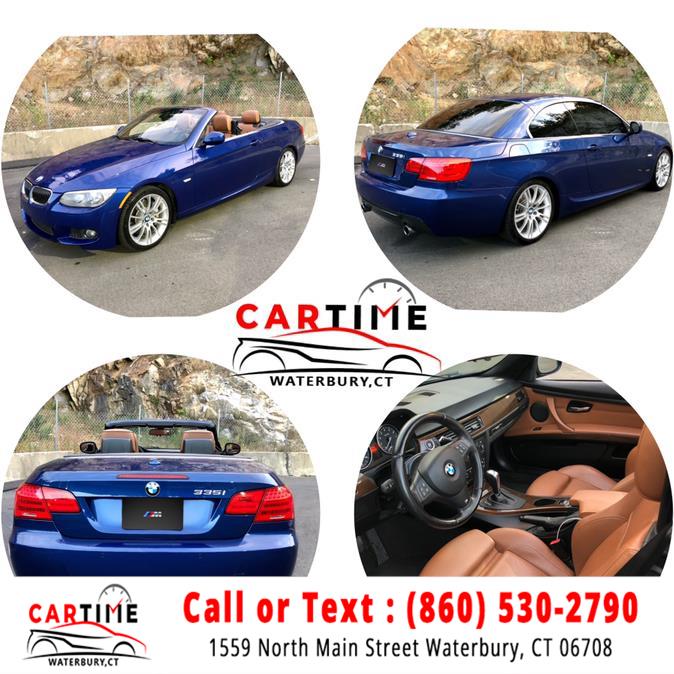 Used BMW 3 Series 2dr Conv 335i RWD 2013 | Car Time LLC. Waterbury, Connecticut Used BMW 3 Series 2dr Conv 335i RWD 2013 | Car Time LLC. Waterbury, Connecticut