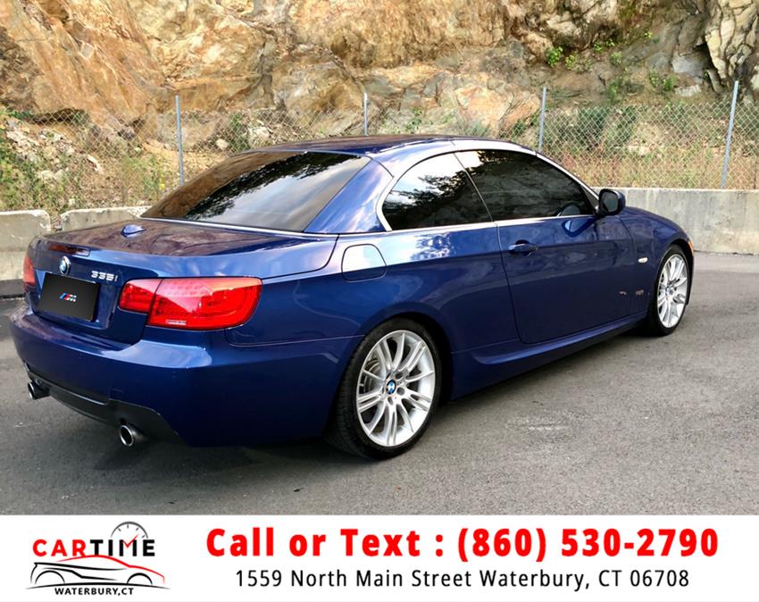 Used BMW 3 Series 2dr Conv 335i RWD 2013 | Car Time LLC. Waterbury, Connecticut Used BMW 3 Series 2dr Conv 335i RWD 2013 | Car Time LLC. Waterbury, Connecticut