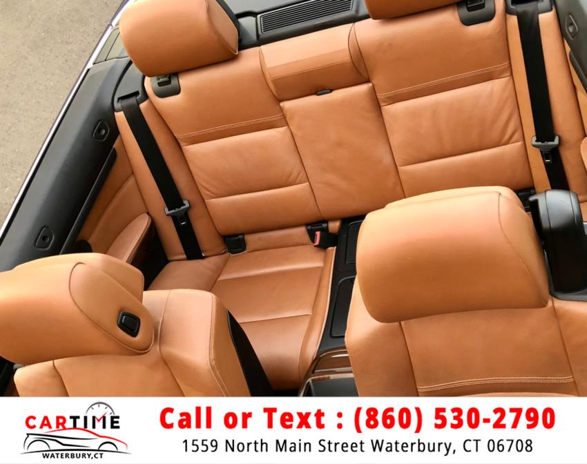 Used BMW 3 Series 2dr Conv 335i RWD 2013 | Car Time LLC. Waterbury, Connecticut Used BMW 3 Series 2dr Conv 335i RWD 2013 | Car Time LLC. Waterbury, Connecticut