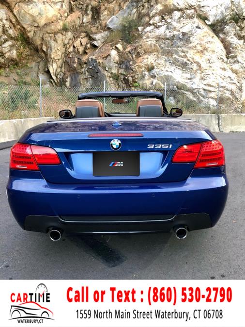 Used BMW 3 Series 2dr Conv 335i RWD 2013 | Car Time LLC. Waterbury, Connecticut Used BMW 3 Series 2dr Conv 335i RWD 2013 | Car Time LLC. Waterbury, Connecticut