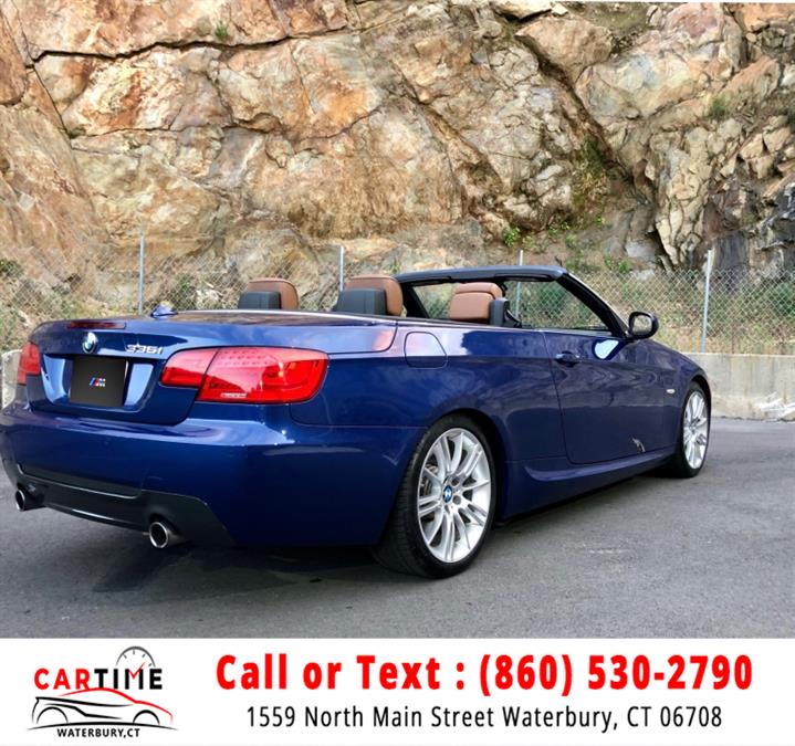 Used BMW 3 Series 2dr Conv 335i RWD 2013 | Car Time LLC. Waterbury, Connecticut Used BMW 3 Series 2dr Conv 335i RWD 2013 | Car Time LLC. Waterbury, Connecticut