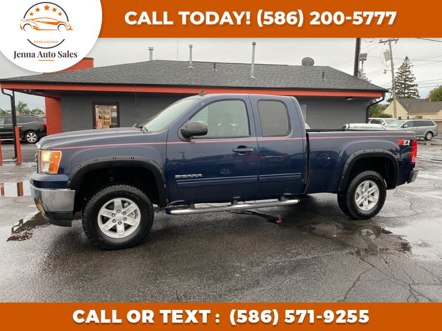 Used GMC Sierra 1500 4WD Ext Cab 143.5" SLE 2012 | Jenna Auto Sale Inc. Roseville, Michigan Used GMC Sierra 1500 4WD Ext Cab 143.5" SLE 2012 | Jenna Auto Sale Inc. Roseville, Michigan