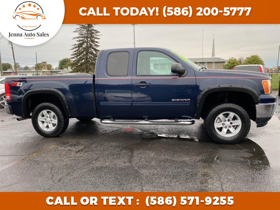 Used GMC Sierra 1500 4WD Ext Cab 143.5" SLE 2012 | Jenna Auto Sale Inc. Roseville, Michigan Used GMC Sierra 1500 4WD Ext Cab 143.5" SLE 2012 | Jenna Auto Sale Inc. Roseville, Michigan