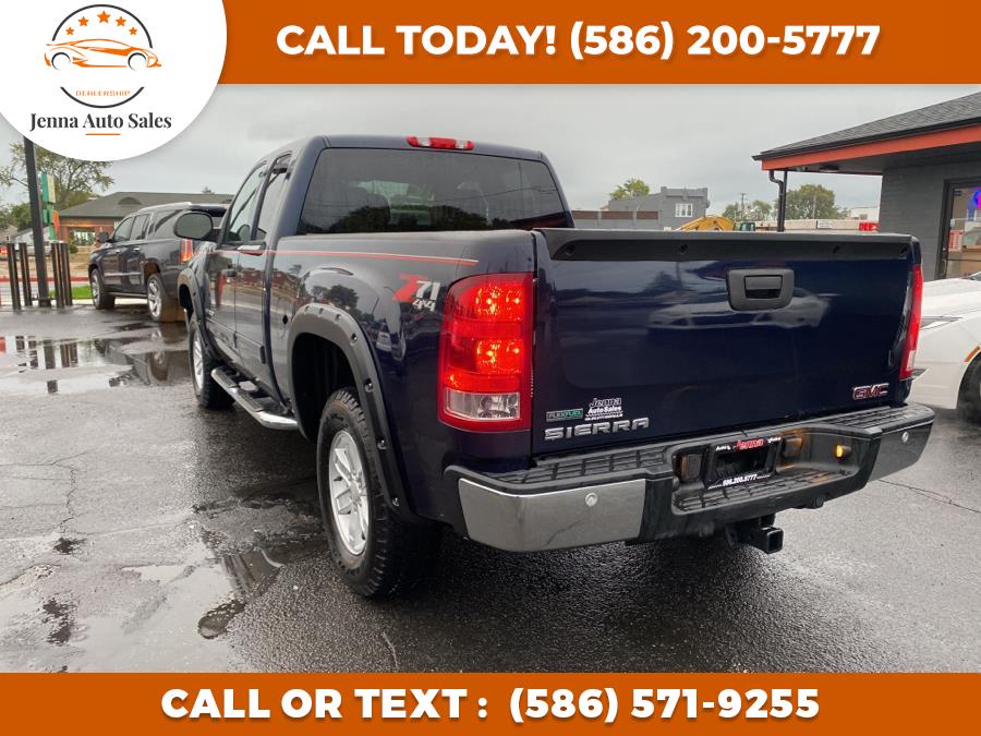 Used GMC Sierra 1500 4WD Ext Cab 143.5" SLE 2012 | Jenna Auto Sale Inc. Roseville, Michigan Used GMC Sierra 1500 4WD Ext Cab 143.5" SLE 2012 | Jenna Auto Sale Inc. Roseville, Michigan