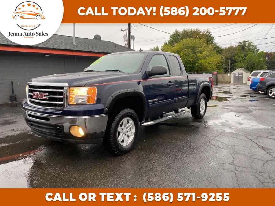 Used GMC Sierra 1500 4WD Ext Cab 143.5" SLE 2012 | Jenna Auto Sale Inc. Roseville, Michigan Used GMC Sierra 1500 4WD Ext Cab 143.5" SLE 2012 | Jenna Auto Sale Inc. Roseville, Michigan