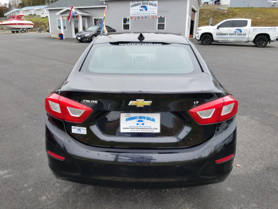 Used Chevrolet Cruze 4dr Sdn Auto LT 2017 | Fairway Auto Sales. Hancock, Maine Used Chevrolet Cruze 4dr Sdn Auto LT 2017 | Fairway Auto Sales. Hancock, Maine