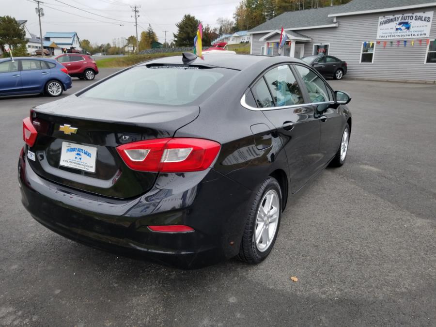 Used Chevrolet Cruze 4dr Sdn Auto LT 2017 | Fairway Auto Sales. Hancock, Maine Used Chevrolet Cruze 4dr Sdn Auto LT 2017 | Fairway Auto Sales. Hancock, Maine