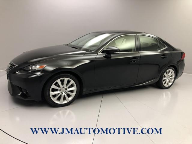 2015 Lexus Is 250 4dr Sport Sdn AWD, available for sale in Naugatuck, Connecticut | J&M Automotive Sls&Svc LLC. Naugatuck, Connecticut
