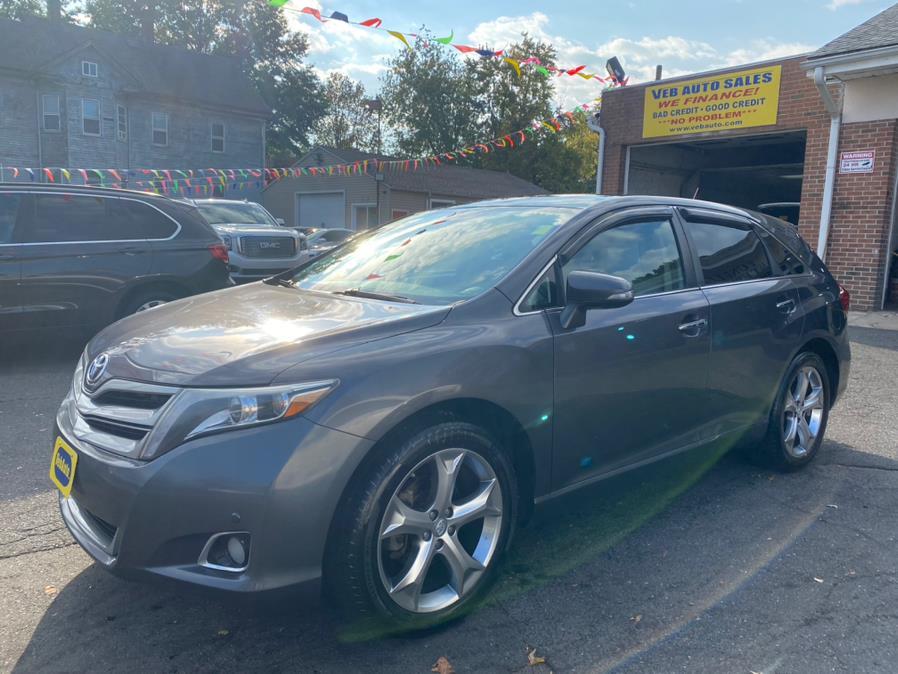Used Toyota Venza 4dr Wgn V6 AWD Limited (Natl) 2014 | VEB Auto Sales. Hartford, Connecticut Used Toyota Venza 4dr Wgn V6 AWD Limited (Natl) 2014 | VEB Auto Sales. Hartford, Connecticut