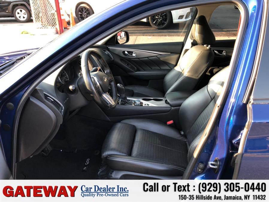 Used INFINITI Q50 S 3.0t AWD 2018 | Gateway Car Dealer Inc. Jamaica, New York Used INFINITI Q50 S 3.0t AWD 2018 | Gateway Car Dealer Inc. Jamaica, New York