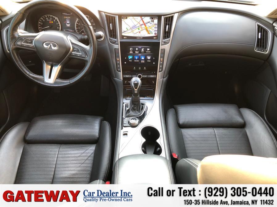 Used INFINITI Q50 S 3.0t AWD 2018 | Gateway Car Dealer Inc. Jamaica, New York Used INFINITI Q50 S 3.0t AWD 2018 | Gateway Car Dealer Inc. Jamaica, New York