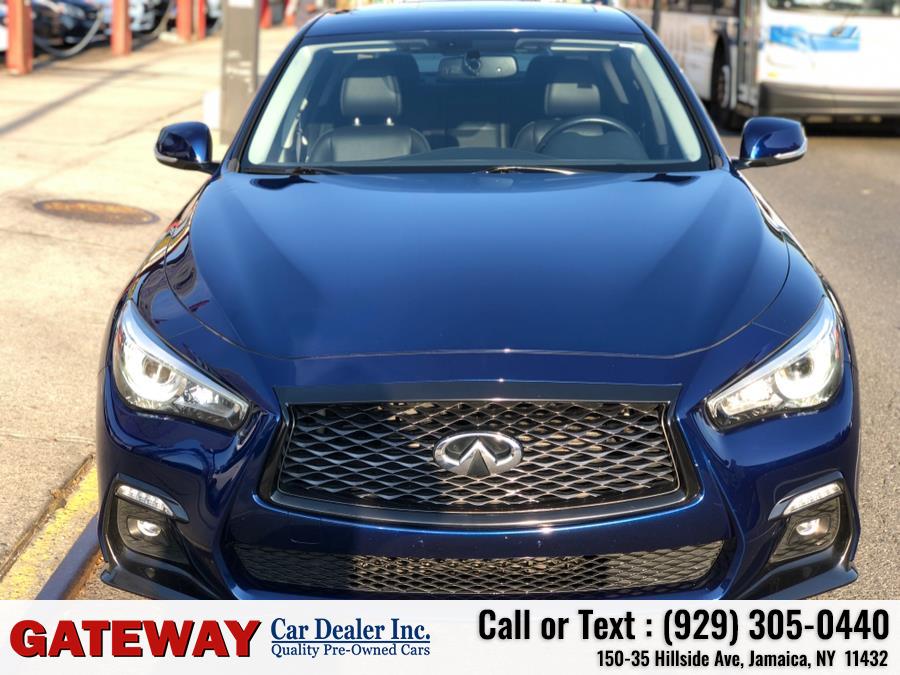 Used INFINITI Q50 S 3.0t AWD 2018 | Gateway Car Dealer Inc. Jamaica, New York Used INFINITI Q50 S 3.0t AWD 2018 | Gateway Car Dealer Inc. Jamaica, New York