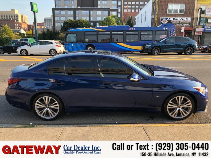 Used INFINITI Q50 S 3.0t AWD 2018 | Gateway Car Dealer Inc. Jamaica, New York Used INFINITI Q50 S 3.0t AWD 2018 | Gateway Car Dealer Inc. Jamaica, New York