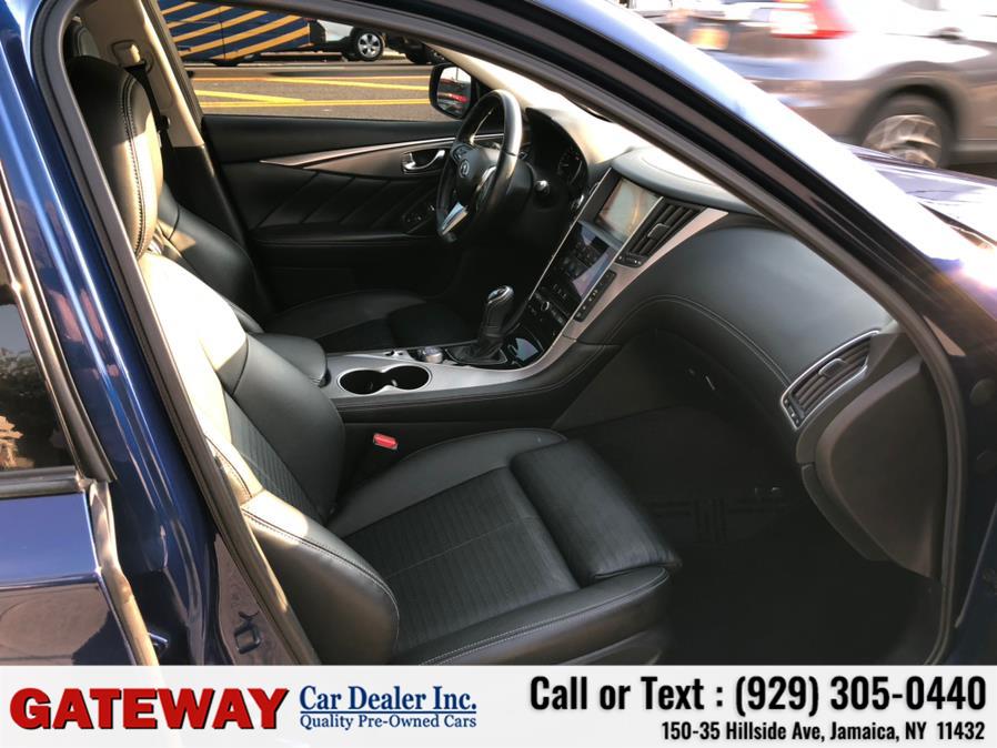 Used INFINITI Q50 S 3.0t AWD 2018 | Gateway Car Dealer Inc. Jamaica, New York Used INFINITI Q50 S 3.0t AWD 2018 | Gateway Car Dealer Inc. Jamaica, New York