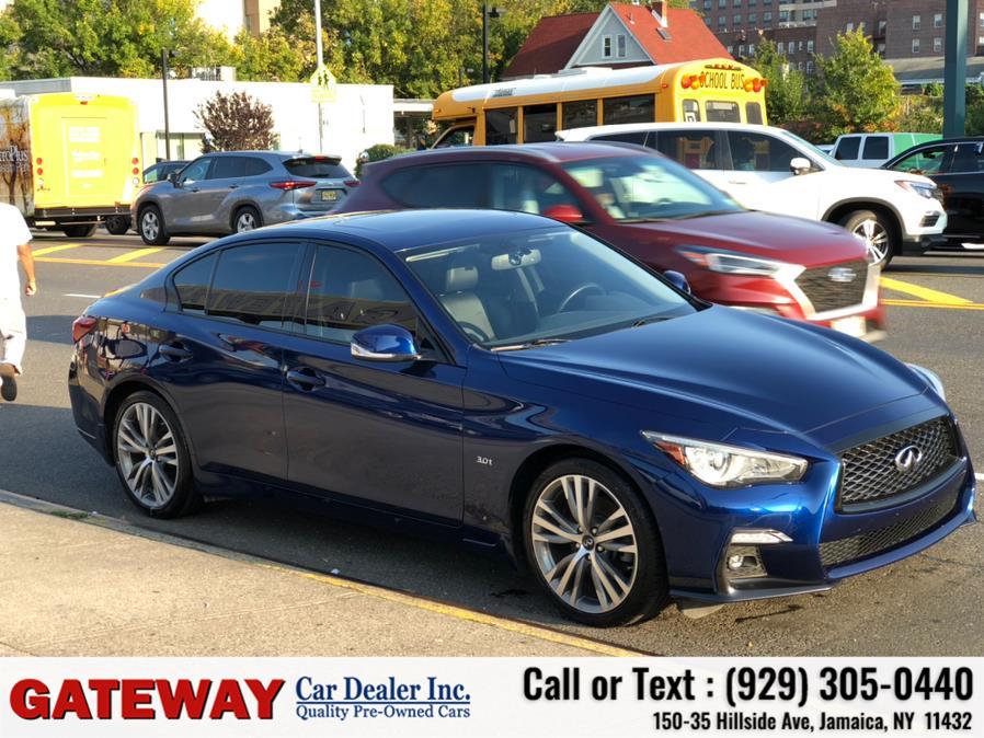 Used INFINITI Q50 S 3.0t AWD 2018 | Gateway Car Dealer Inc. Jamaica, New York Used INFINITI Q50 S 3.0t AWD 2018 | Gateway Car Dealer Inc. Jamaica, New York
