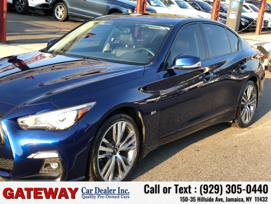 Used INFINITI Q50 S 3.0t AWD 2018 | Gateway Car Dealer Inc. Jamaica, New York Used INFINITI Q50 S 3.0t AWD 2018 | Gateway Car Dealer Inc. Jamaica, New York