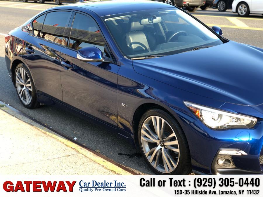 Used INFINITI Q50 S 3.0t AWD 2018 | Gateway Car Dealer Inc. Jamaica, New York Used INFINITI Q50 S 3.0t AWD 2018 | Gateway Car Dealer Inc. Jamaica, New York