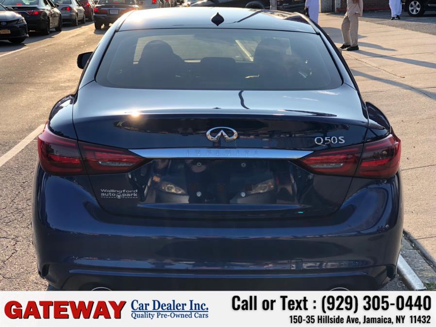 Used INFINITI Q50 S 3.0t AWD 2018 | Gateway Car Dealer Inc. Jamaica, New York Used INFINITI Q50 S 3.0t AWD 2018 | Gateway Car Dealer Inc. Jamaica, New York