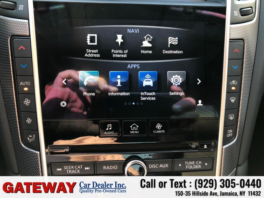 Used INFINITI Q50 S 3.0t AWD 2018 | Gateway Car Dealer Inc. Jamaica, New York Used INFINITI Q50 S 3.0t AWD 2018 | Gateway Car Dealer Inc. Jamaica, New York